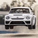 Illustration for article titled Volkswagens New Rallycross Beetle Is Badass